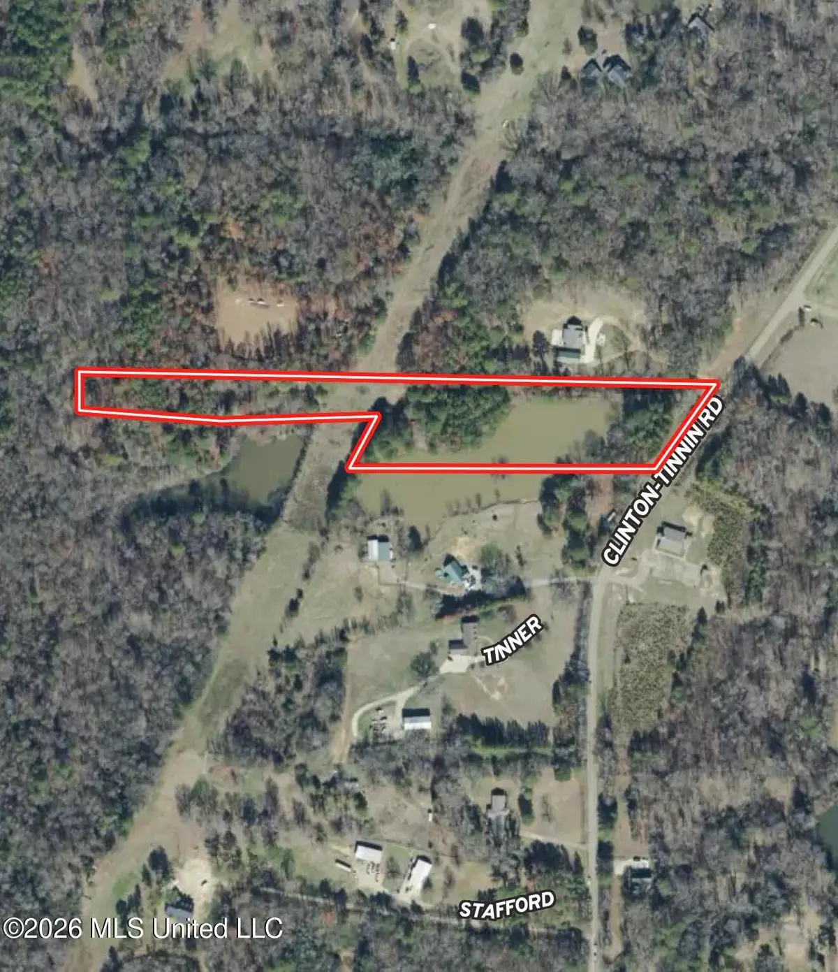 Clinton-tinnin Road, Clinton, MS 39056 - #1