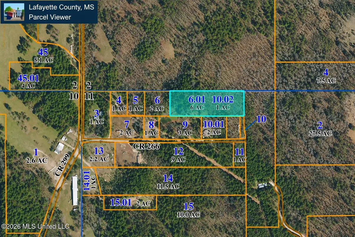 6 Ac County Road 266, Oxford, MS 38655 - #1