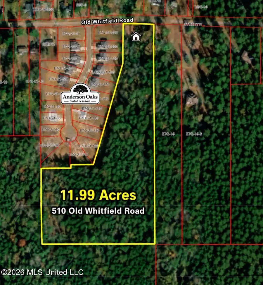 510 Old Whitfield Road, Pearl, MS 39208 - #2