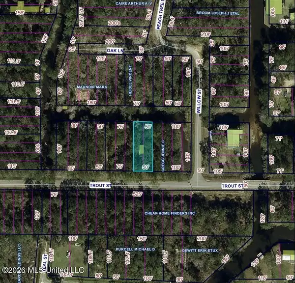 Trout Street, Bay Saint Louis, MS 39520