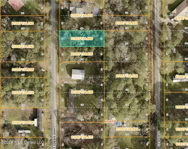 Hand Sheber Street, Ocean Springs, MS 39564