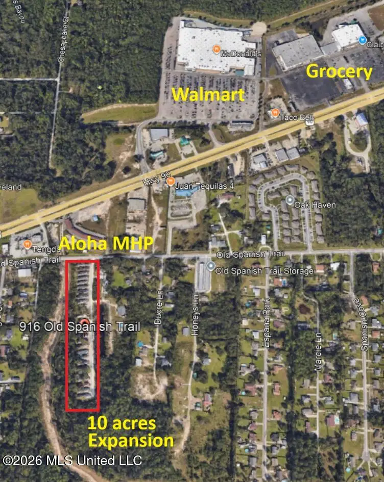 916 Old Spanish Trail, Waveland, MS 39576 - #2