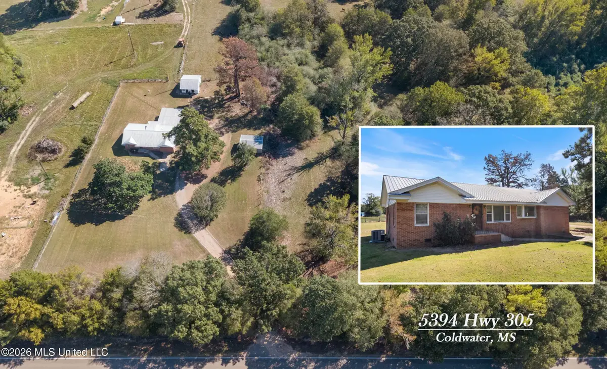 5394 Mississippi 305, Coldwater, MS 38618 - #1