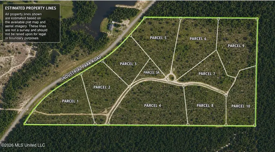 10.66 +/- Ac Industrial Park Road, Leakesville, MS 39451 - #3