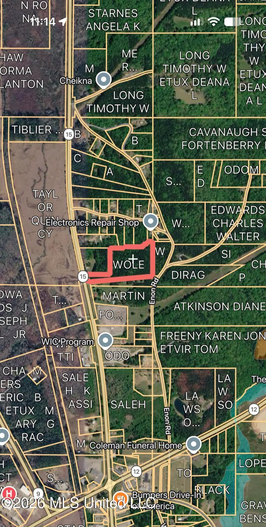 Ms-15, Ackerman, MS 39735 - #1