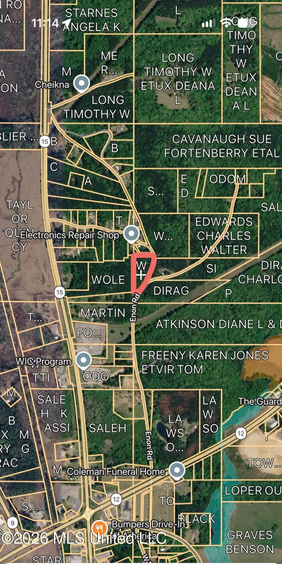 Ms-15, Ackerman, MS 39735 - #2