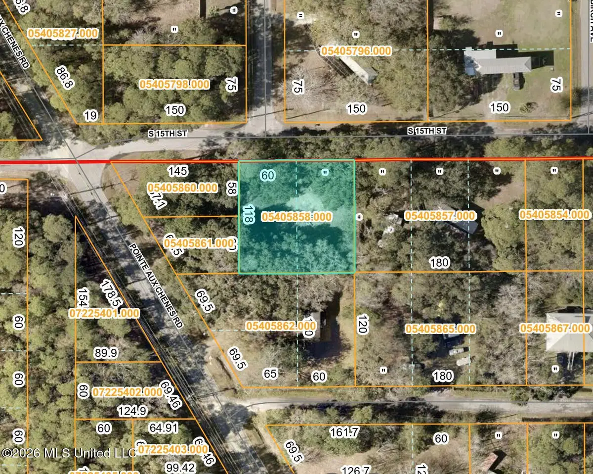 2008 S 15th Street, Ocean Springs, MS 39564 - #1