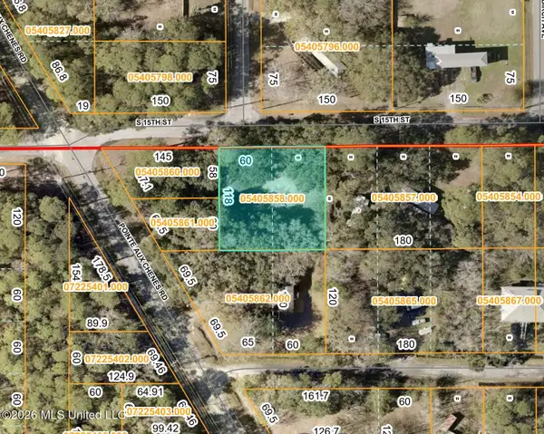 2008 S 15th Street, Ocean Springs, MS 39564