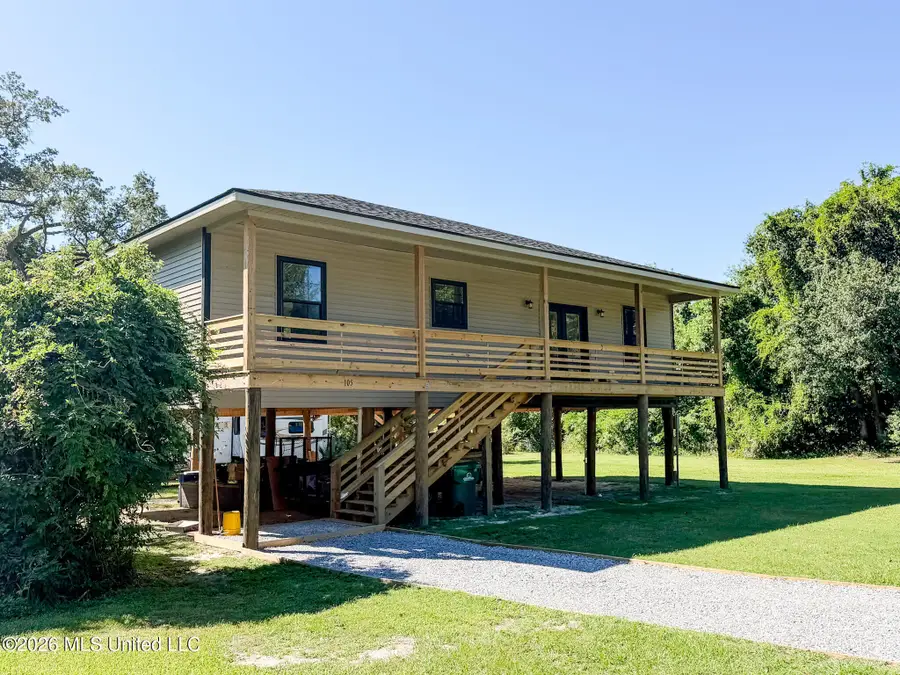 105 Baker Street, Waveland, MS 39576 - #2