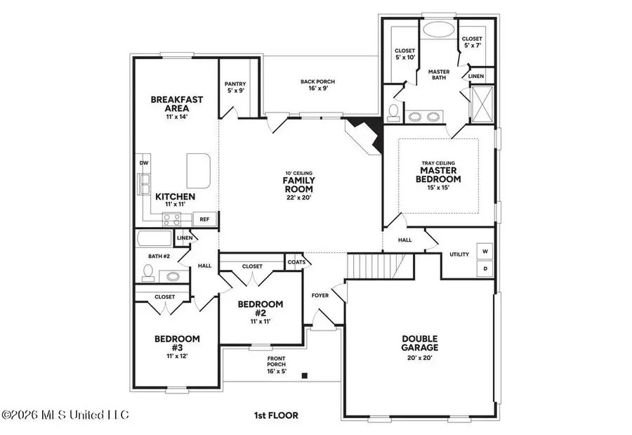 7658 John Elliott Lane, Hernando, MS 38632 - #2
