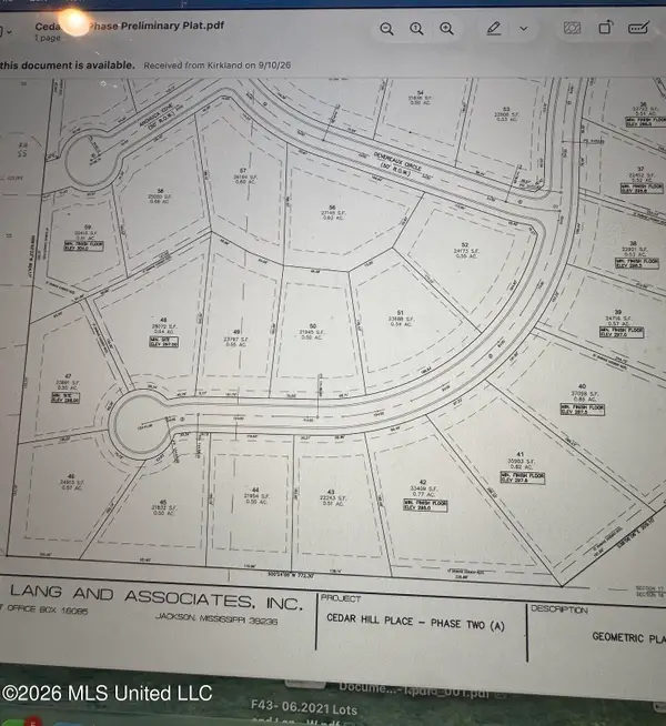 Brents Crossing Lot #49, Clinton, MS 39056