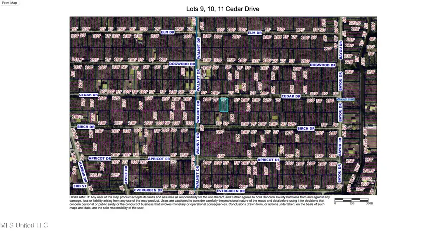 Lots 9-11 Cedar Drive, Waveland, MS 39576 - #2