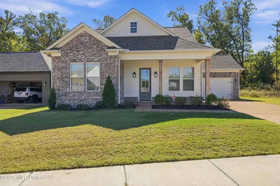 2539 River Ouse Drive, Hernando, MS 38632 - #2