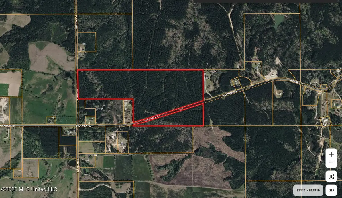 Pickwick Rd, Foxworth, MS 39483 - #1