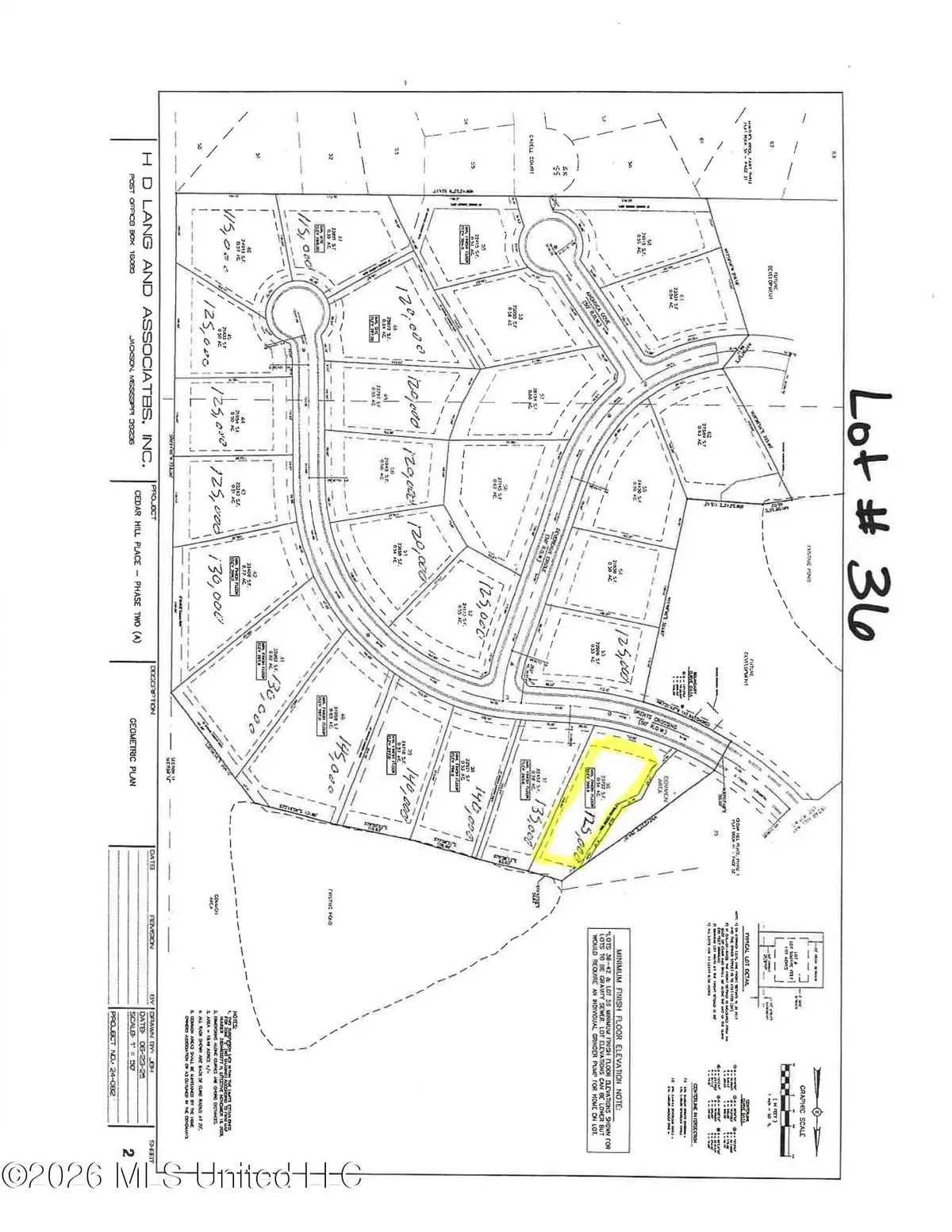 Lot # 36 E Brent's Crossing # 36 Crossing, Clinton, MS 39056 - #1