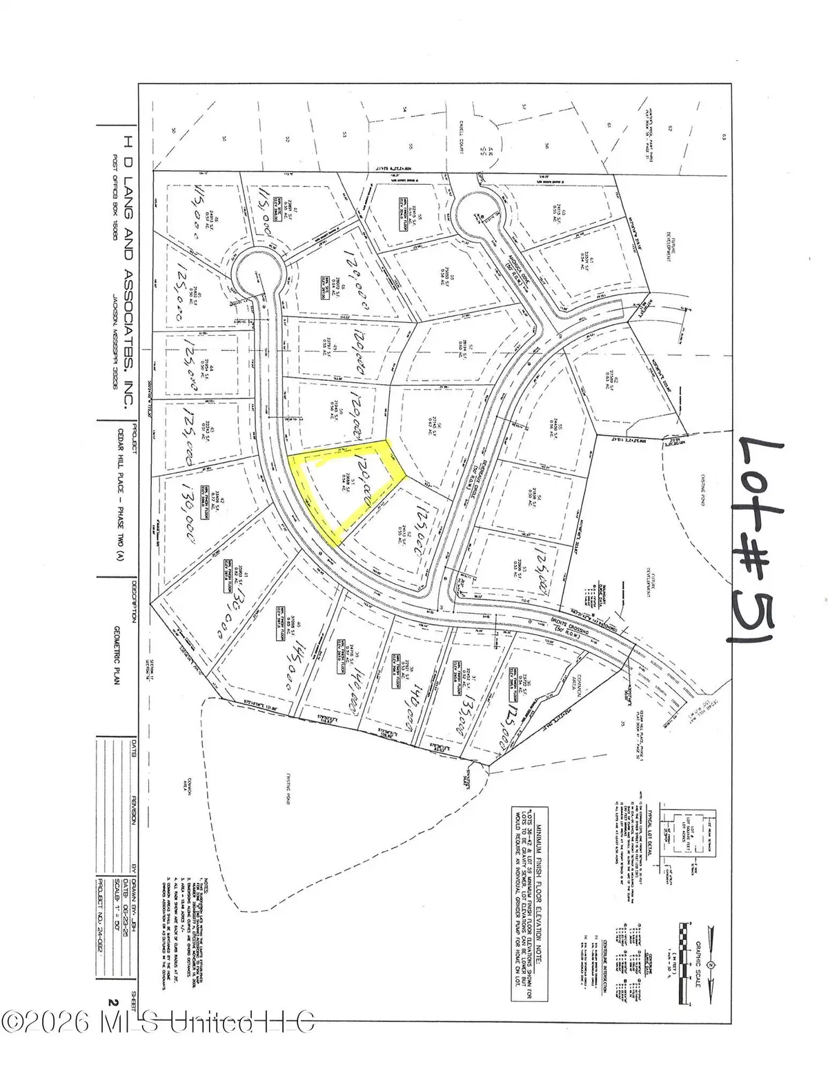 Brent Crossing Lot # 51 Crossing, Clinton, MS 39056 - #1