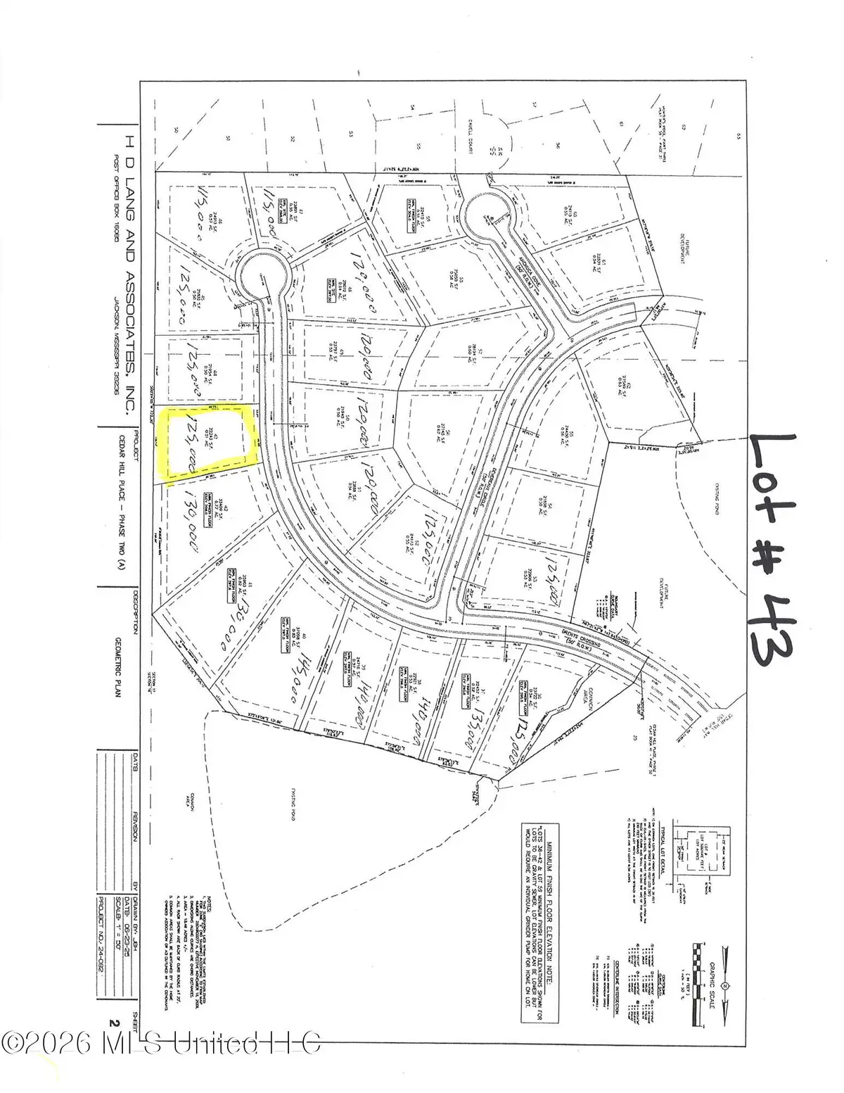 Brent Crossing Lot # 43 Crossing, Clinton, MS 39056 - #1