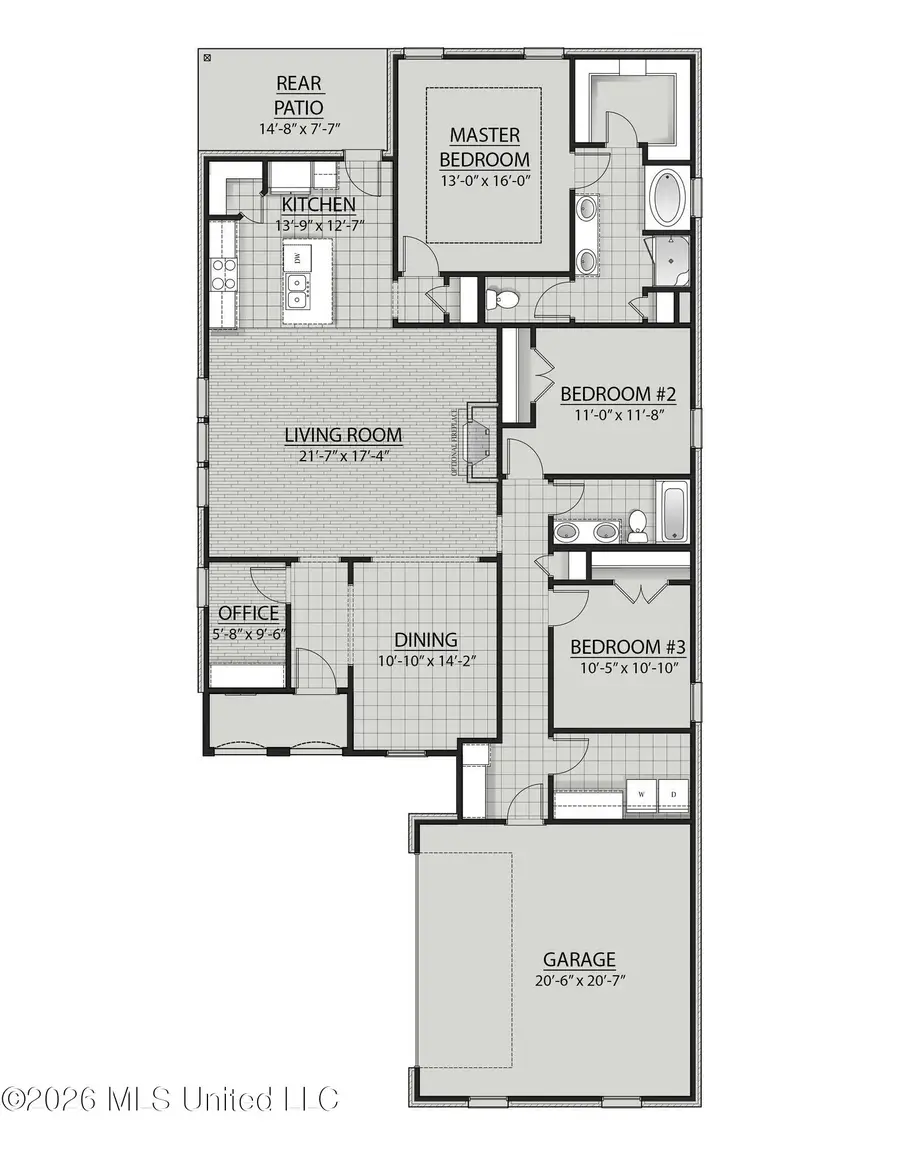 12099 Parc Aux Chenes, Gulfport, MS 39503 - #2