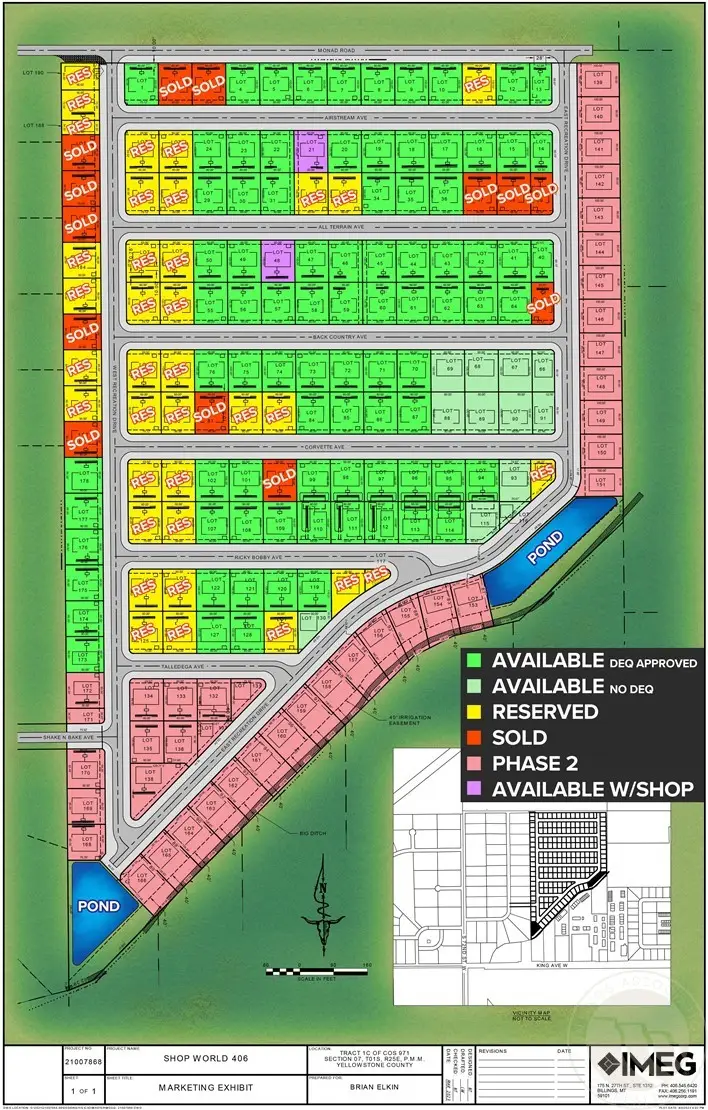 Lot 16 Airstream Avenue, Billings, MT 59106 - #1