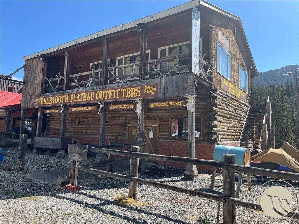 302 Main Street E, Cooke City, MT 59020 - #1