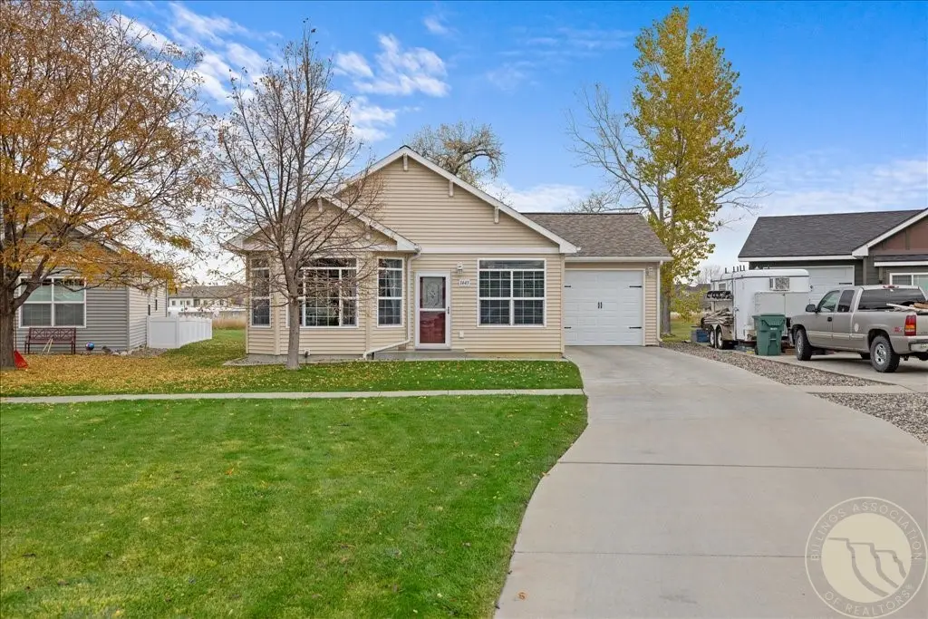 1443 Twin Oaks Drive, Billings, MT 59105 - Image #1