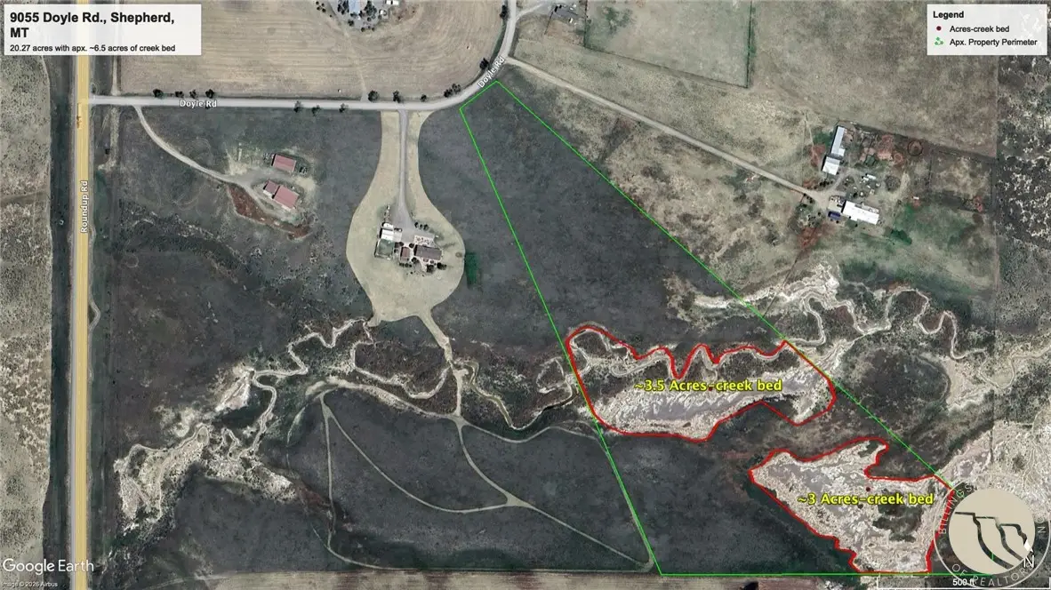 9055 Doyle Road, Shepherd, MT 59079 - Image #1