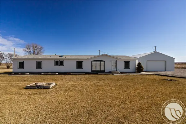 2621 N 13th Road, Worden, MT 59088