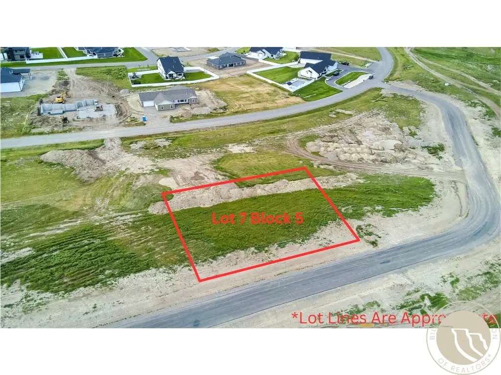 Lot 7 Block 5 Cody Boy Street, Billings, MT 59106 - #1