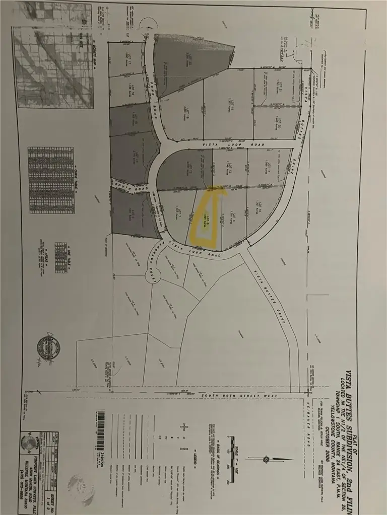 Lot 8 Vista Butte, Laurel, MT 59106 - #3