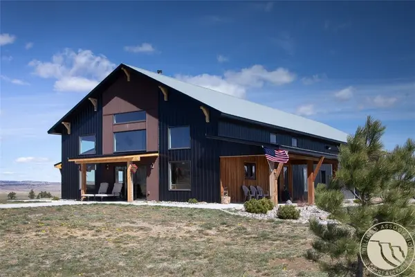 256 Valley Creek Road, Park City, MT 59063