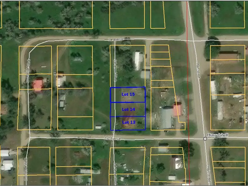 Lots 13-15 1st Ave, Musselshell, Musselshell, MT 59059 - #1