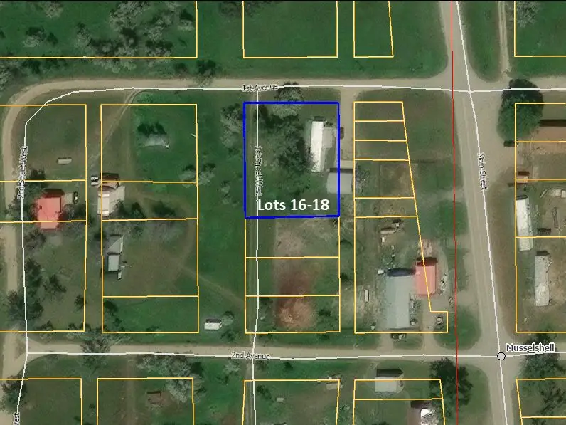 Lots 16-18 1st Ave, Musselshell, Musselshell, MT 59059 - #1
