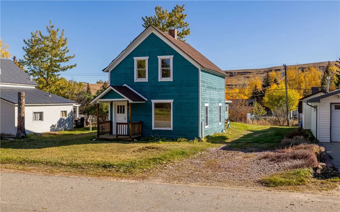 1008 Grant S, Red Lodge, MT 59068 - #1