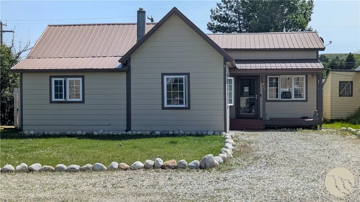 820 N Bonner Avenue, Red Lodge, MT 59068 - #1