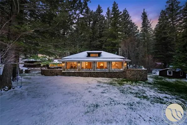 14 Whispering Pines Lane, Big Timber, MT 59052