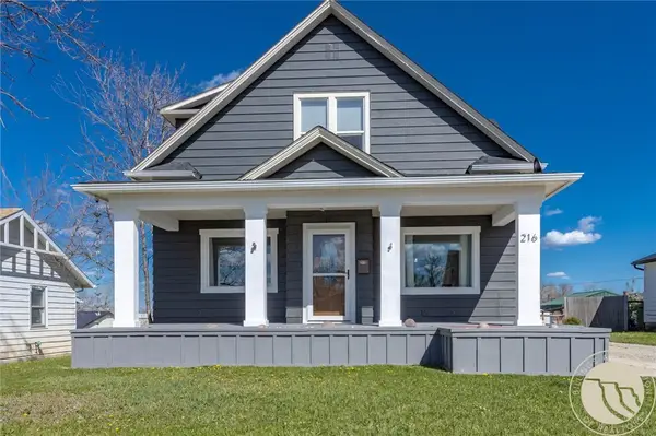 216 2nd Street W, Roundup, MT 59072