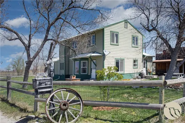 1407 N Custer Avenue, Hardin, MT 59034