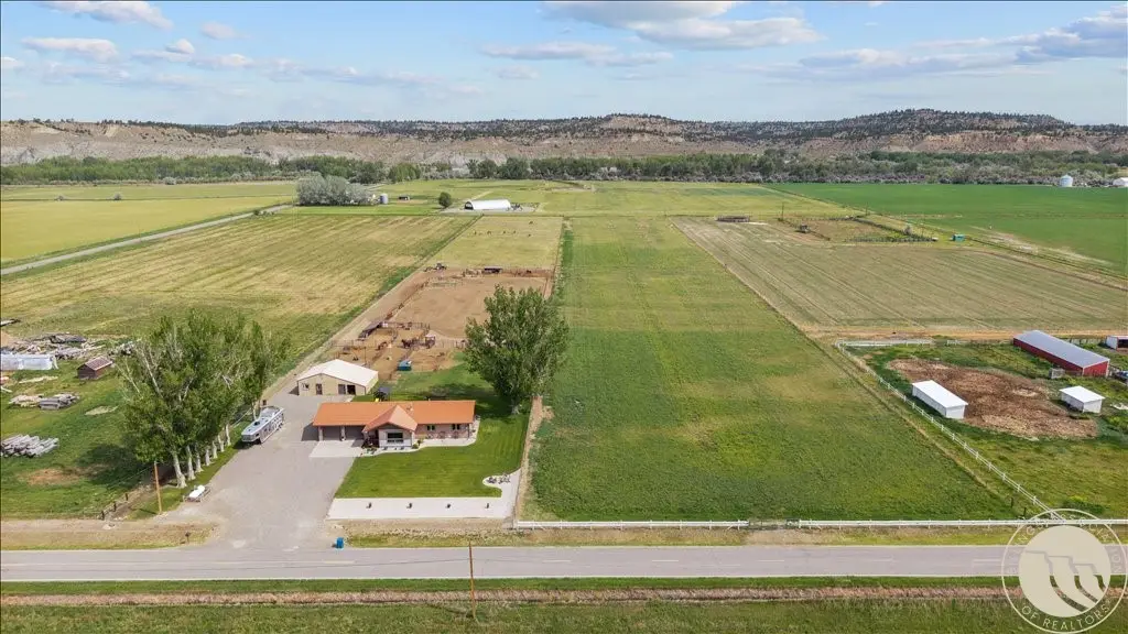 1419 W M Road, Worden, MT 59088 - #1