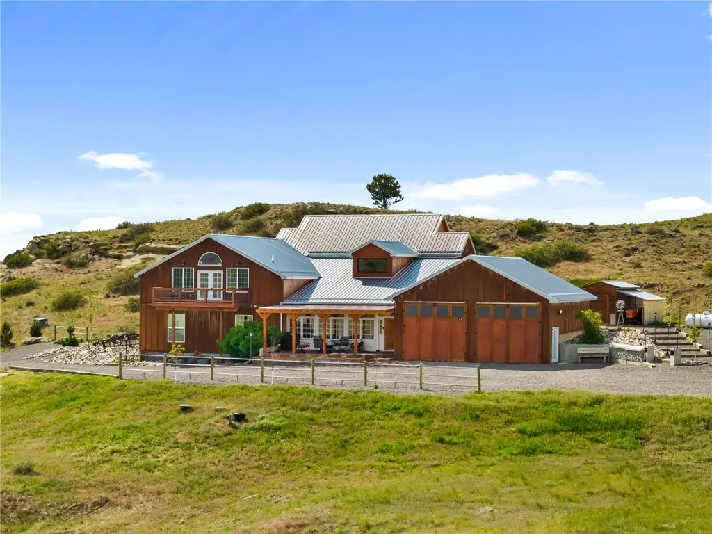 591 Squaw Creek Road, Huntley, MT 59037 - #1