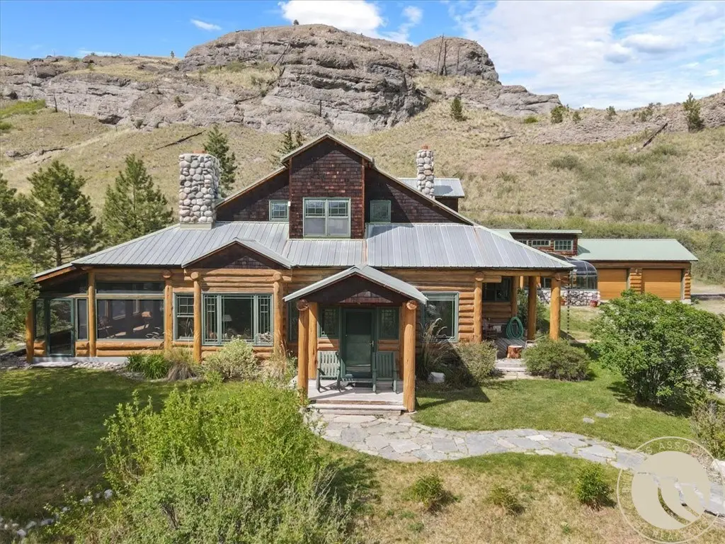 57 Trout Creek Ranch Road, Absarokee, MT 59001 - #1