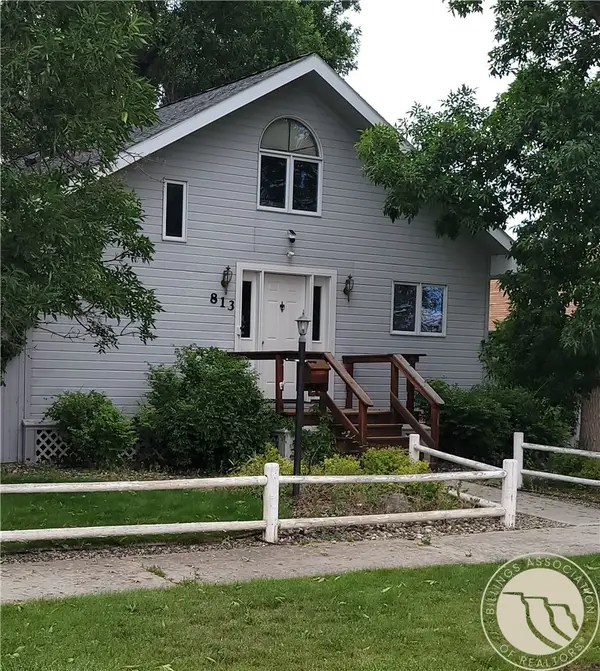 813 E 4th Street, Laurel, MT 59044
