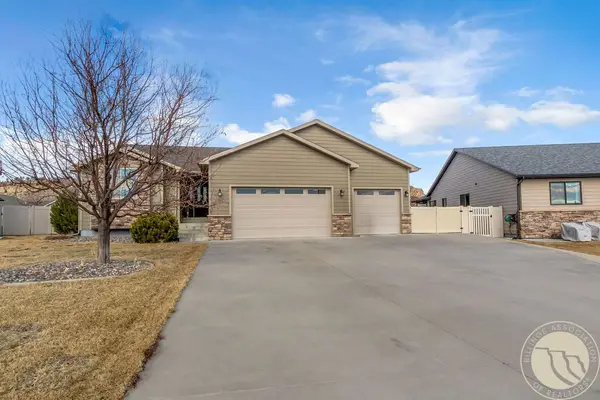3024 Western Bluffs Boulevard, Billings, MT 59106