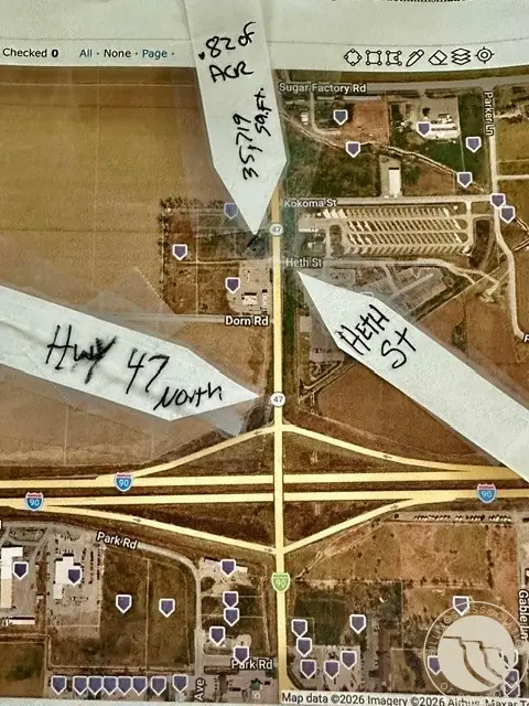 TBD Hwy 47, Hardin, MT 59034