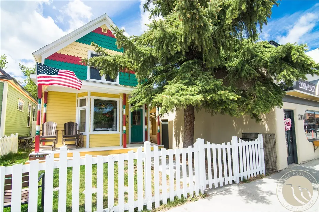 215 Broadway Avenue S, Red Lodge, MT 59068 - #1