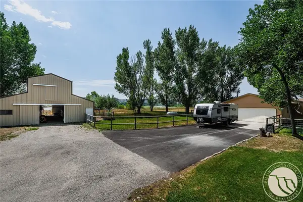 16 Yellowstone Meadows Road, Park City, MT 59063