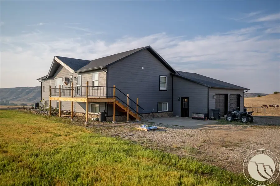 33 Crazy Bear Trail, Absarokee, MT 59001 - #3
