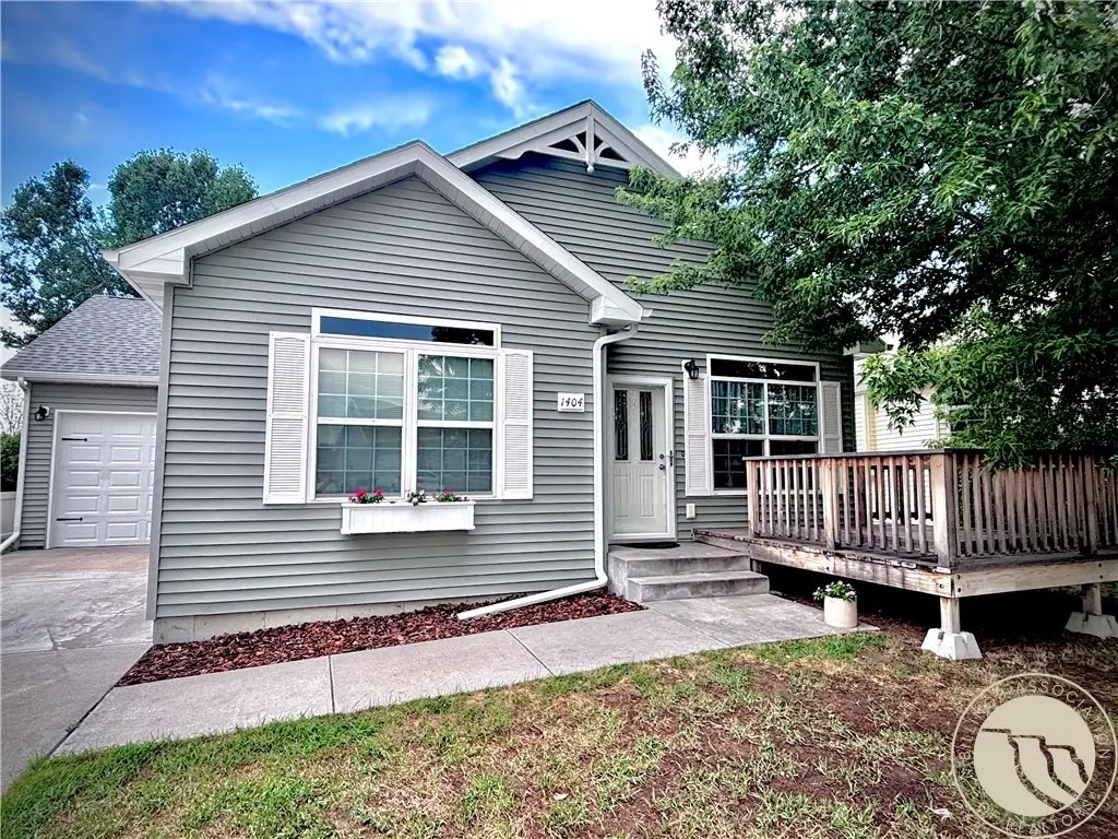 1404 Twin Oaks Drive, Billings, MT 59105 - #1
