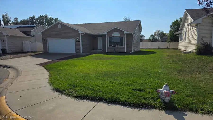 1288 Cottonwood Blvd, Billings, MT 59105 - #2