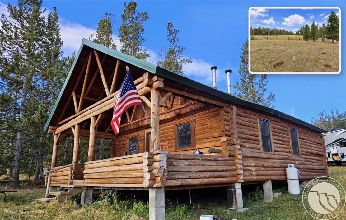 TBD Castle Mountain Hunting Cabin, Martinsdale Ringling, MT 59053 - #1
