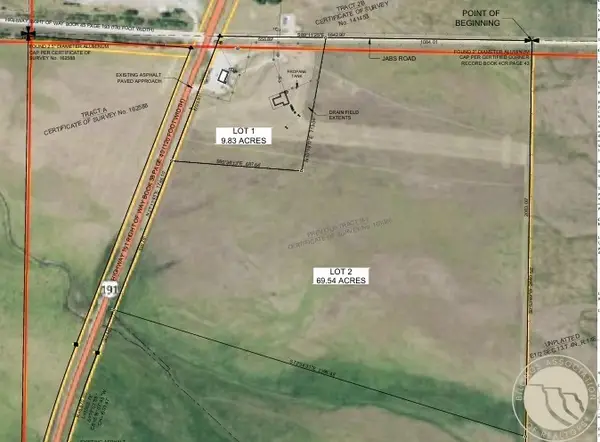 TBD Jabs Rd., Big Timber, MT 59011
